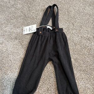 Zara Suspender Pants (super soft)